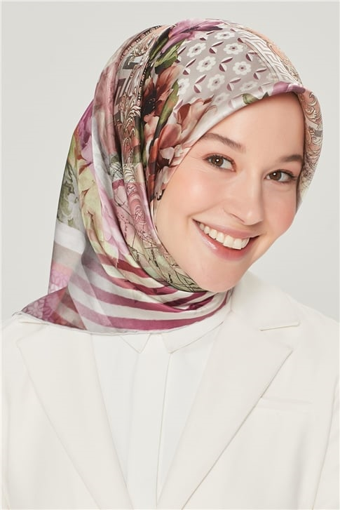 Armine Sura İpek Eşarp 21Y8514 85