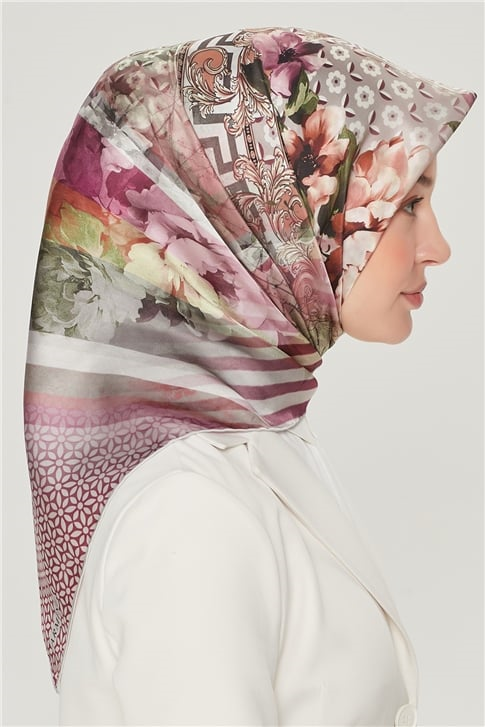 Armine Sura İpek Eşarp 21Y8514 85