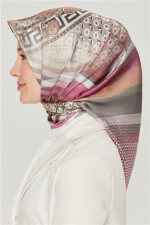Armine Sura İpek Eşarp 21Y8514 85