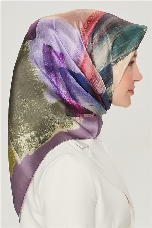 Armine Sura İpek Eşarp 21Y8515 31