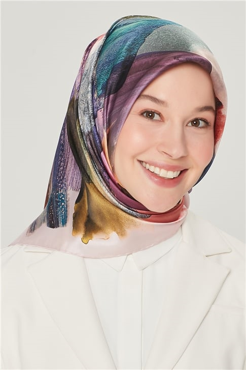 Armine Sura İpek Eşarp 21Y8515 33
