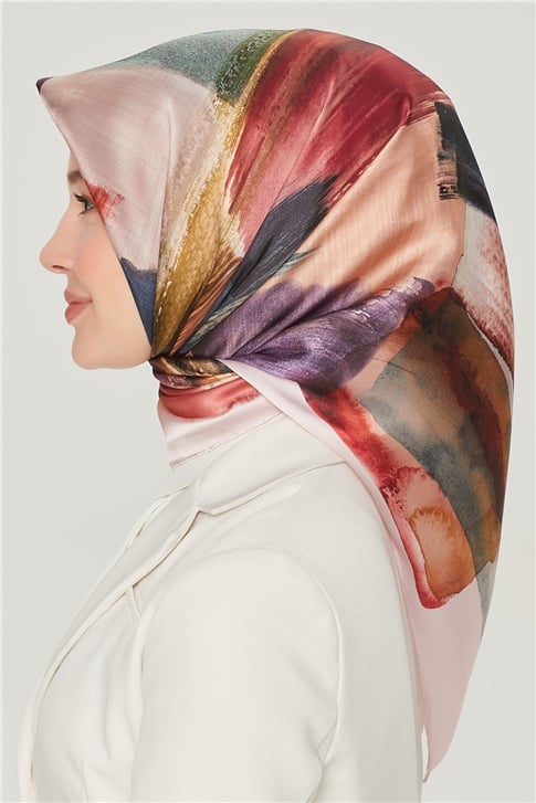 Armine Sura İpek Eşarp 21Y8515 33