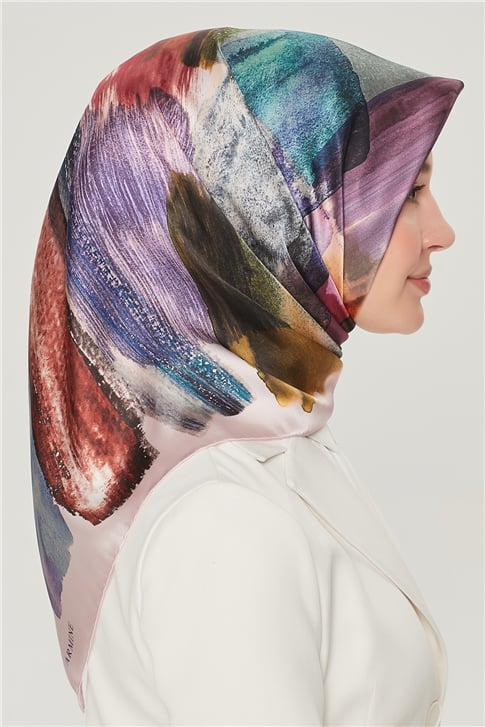 Armine Sura İpek Eşarp 21Y8515 33