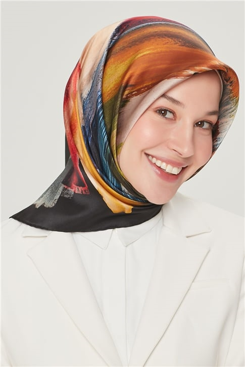 Armine Sura İpek Eşarp 21Y8515 34