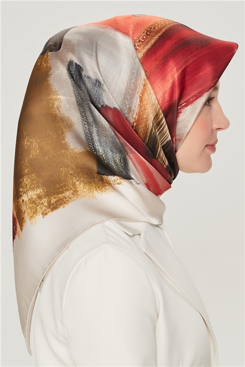 Armine Sura İpek Eşarp 21Y8515 35