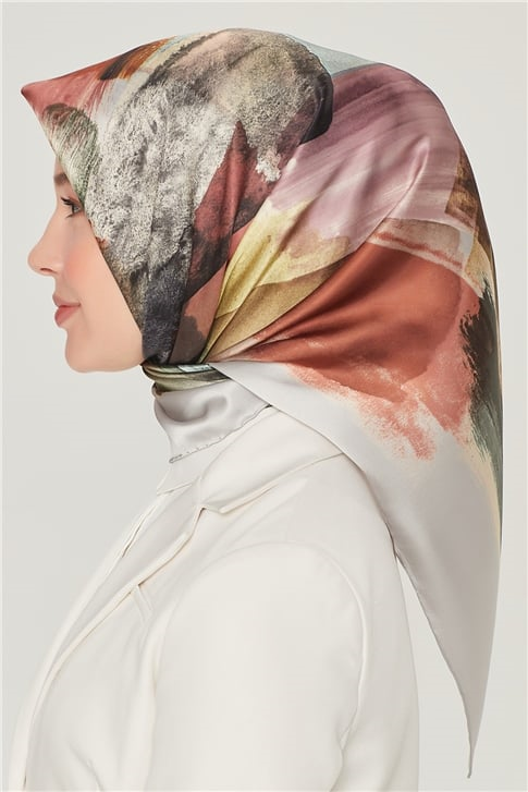 Armine Sura İpek Eşarp 21Y8515 36