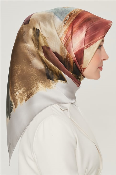 Armine Sura İpek Eşarp 21Y8515 36