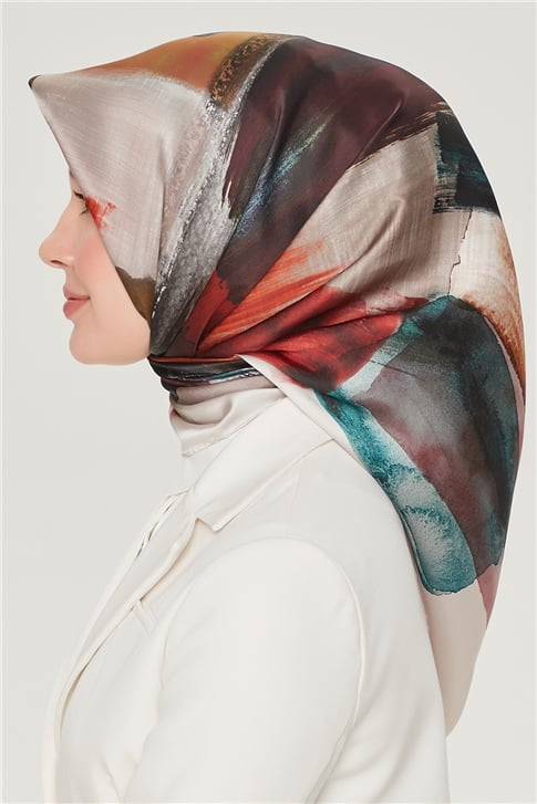 Armine Sura İpek Eşarp 21Y8515 81