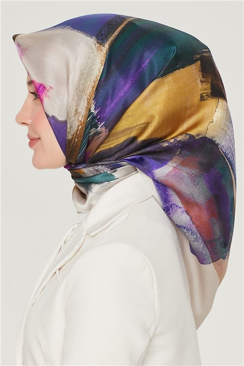 Armine Sura İpek Eşarp 21Y8515 82