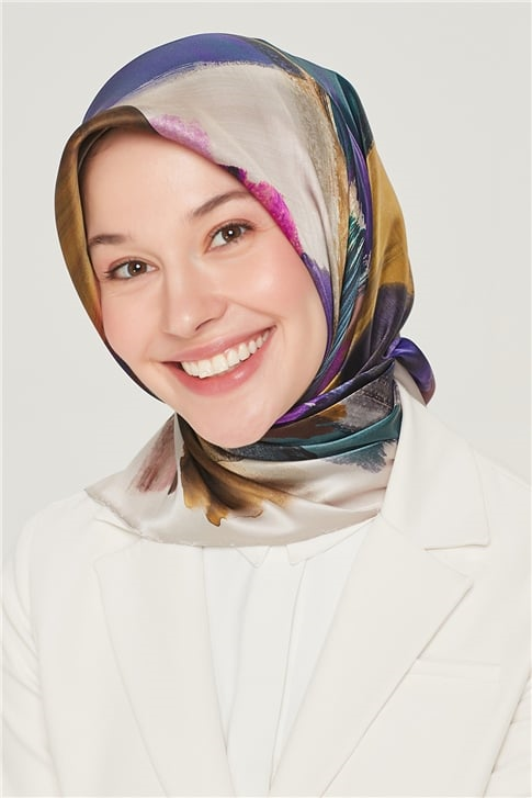Armine Sura İpek Eşarp 21Y8515 82