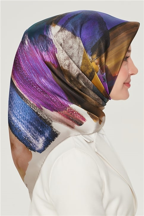 Armine Sura İpek Eşarp 21Y8515 82