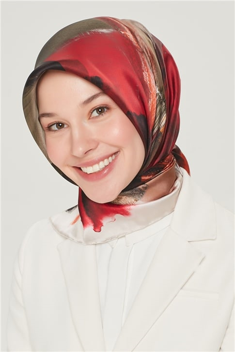 Armine Sura İpek Eşarp 21Y8515 84