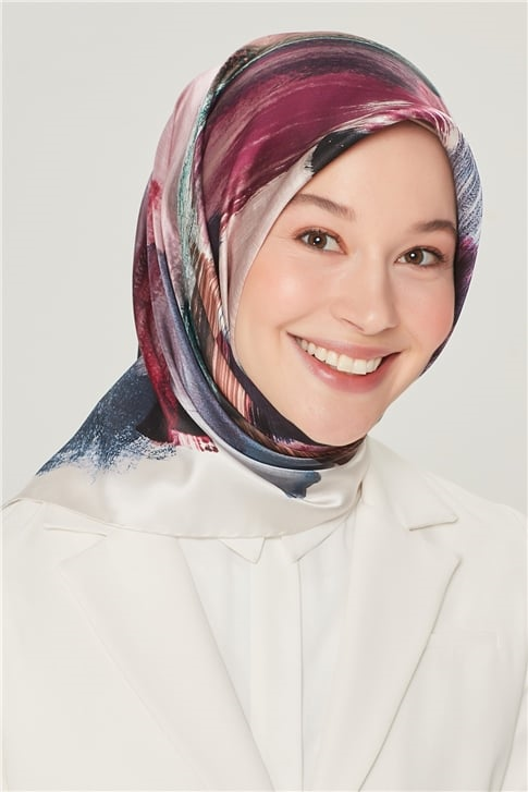 Armine Sura İpek Eşarp 21Y8515 87