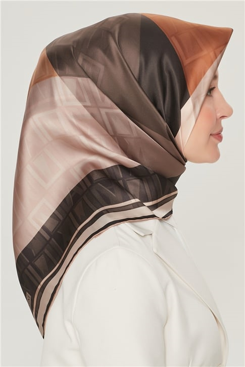 Armine Sura İpek Eşarp 21Y8516 04