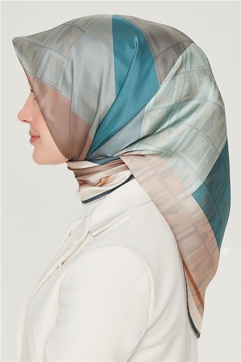 Armine Sura İpek Eşarp 21Y8516 34