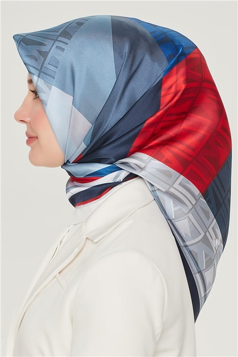 Armine Sura İpek Eşarp 21Y8516 35
