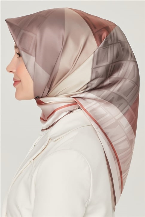 Armine Sura İpek Eşarp 21Y8516 36