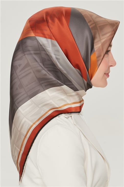 Armine Sura İpek Eşarp 21Y8516 39