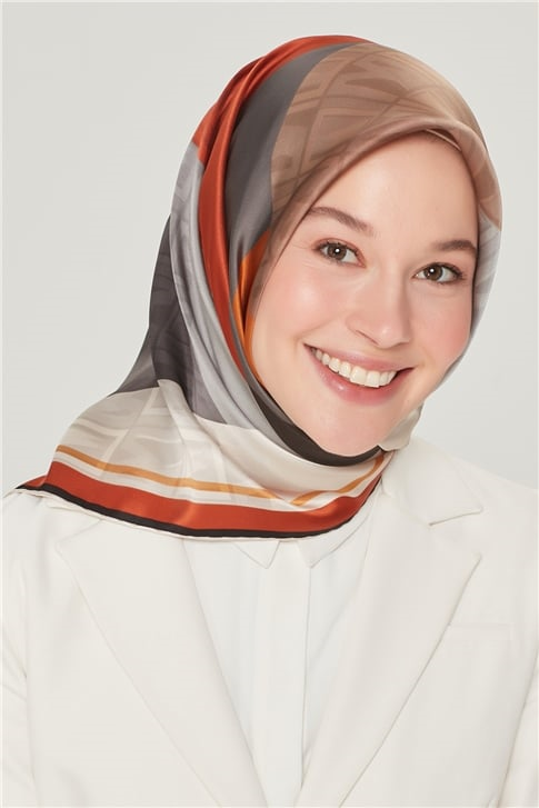 Armine Sura İpek Eşarp 21Y8516 39