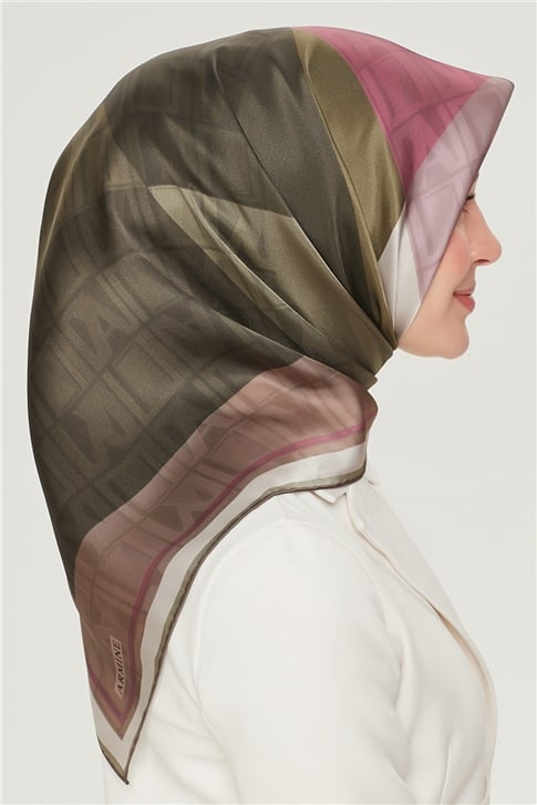 Armine Sura İpek Eşarp 21Y8516 84