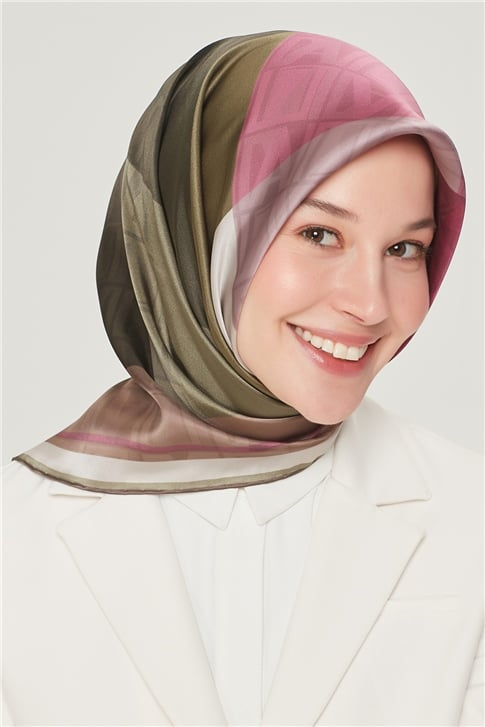 Armine Sura İpek Eşarp 21Y8516 84
