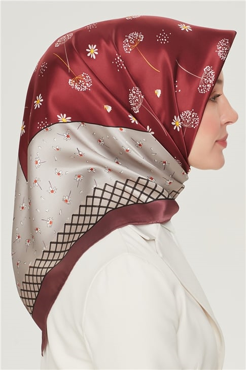 Armine Sura İpek Eşarp 21Y8517 07