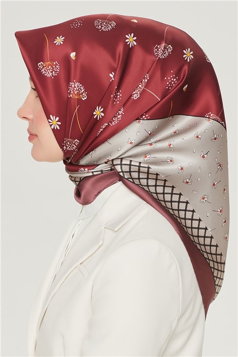 Armine Sura İpek Eşarp 21Y8517 07