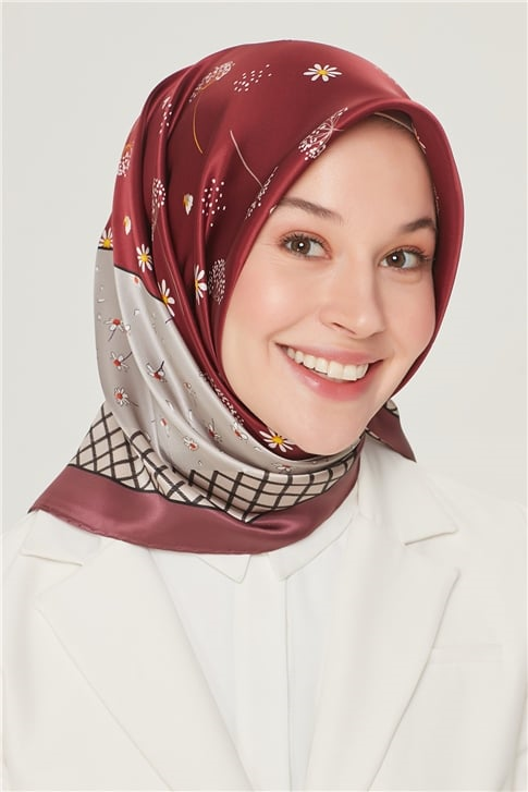 Armine Sura İpek Eşarp 21Y8517 07