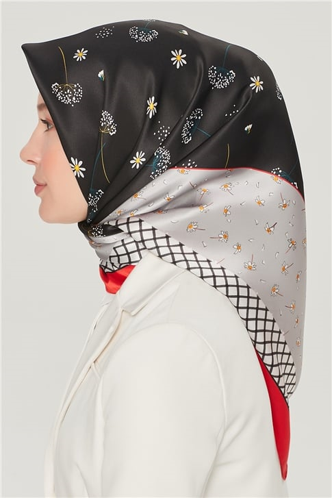 Armine Sura İpek Eşarp 21Y8517 09