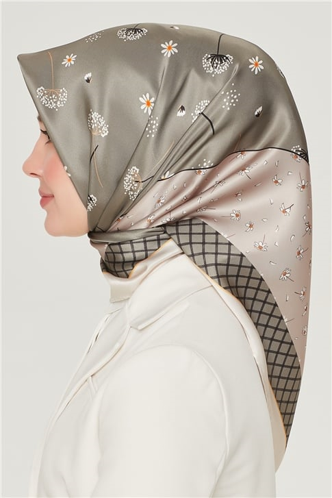 Armine Sura İpek Eşarp 21Y8517 36