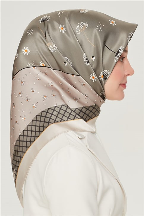 Armine Sura İpek Eşarp 21Y8517 36