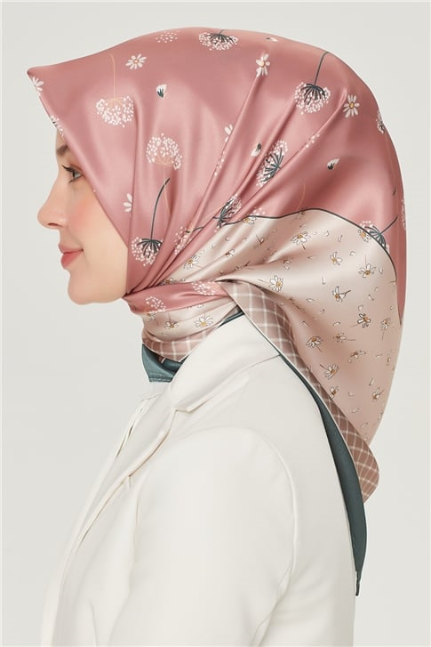 Armine Sura İpek Eşarp 21Y8517 80