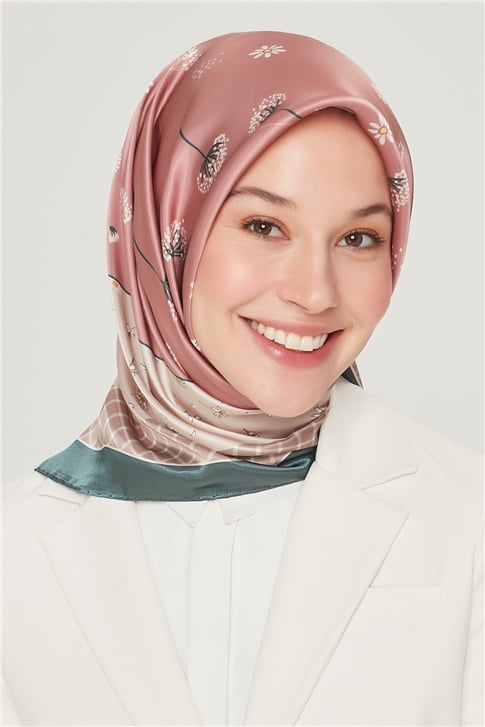 Armine Sura İpek Eşarp 21Y8517 80