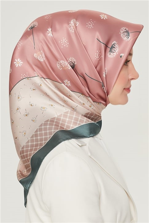 Armine Sura İpek Eşarp 21Y8517 80