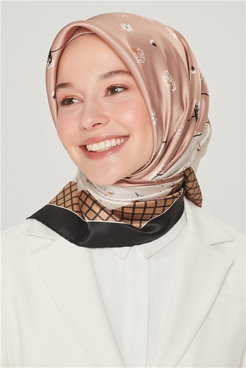 Armine Sura İpek Eşarp 21Y8517 84
