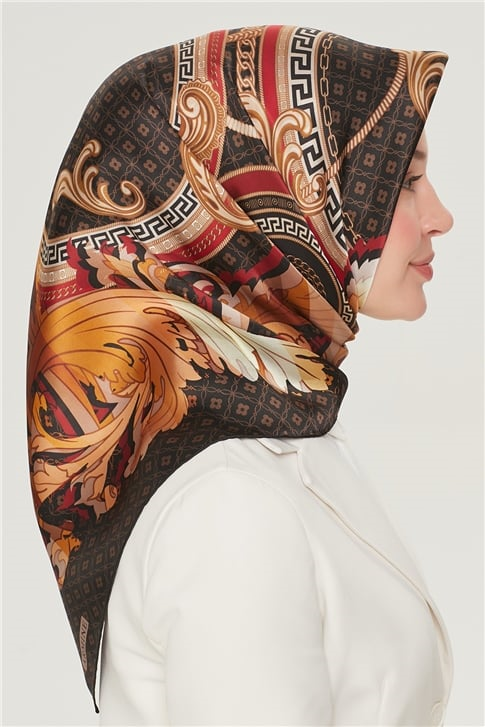 Armine Sura İpek Eşarp 21Y8518 01