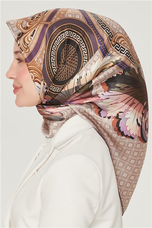 Armine Sura İpek Eşarp 21Y8518 02