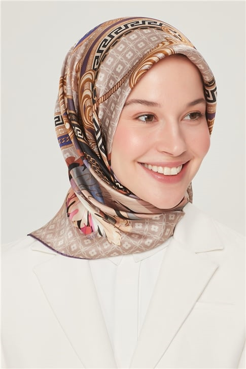 Armine Sura İpek Eşarp 21Y8518 02