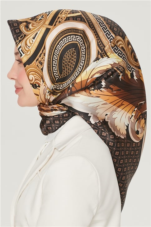 Armine Sura İpek Eşarp 21Y8518 04