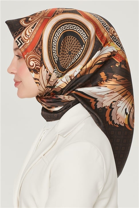 Armine Sura İpek Eşarp 21Y8518 05