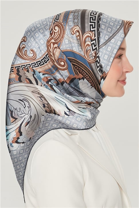Armine Sura İpek Eşarp 21Y8518 81