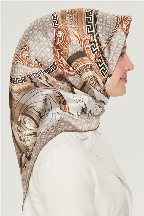 Armine Sura İpek Eşarp 21Y8518 82