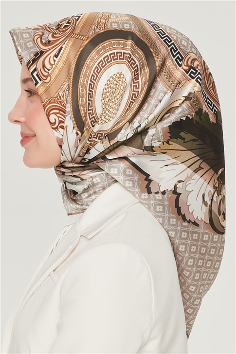 Armine Sura İpek Eşarp 21Y8518 82