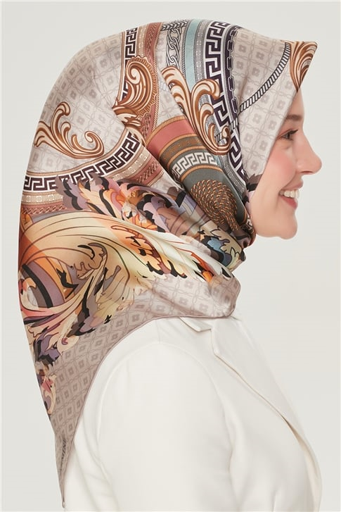 Armine Sura İpek Eşarp 21Y8518 83