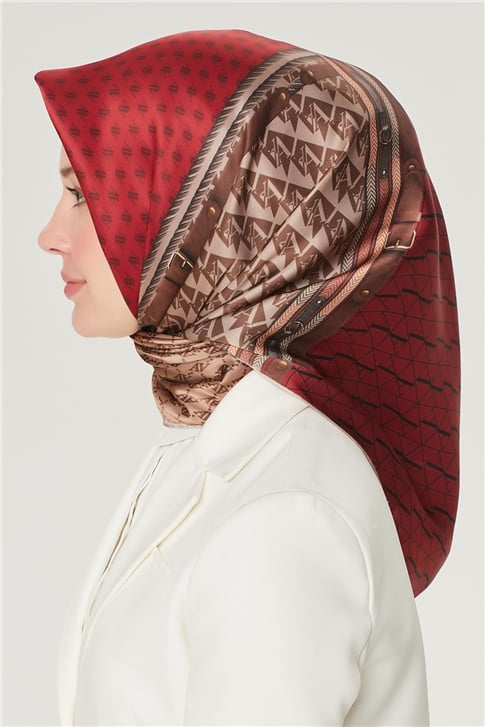 Armine Sura İpek Eşarp 21Y8519 03