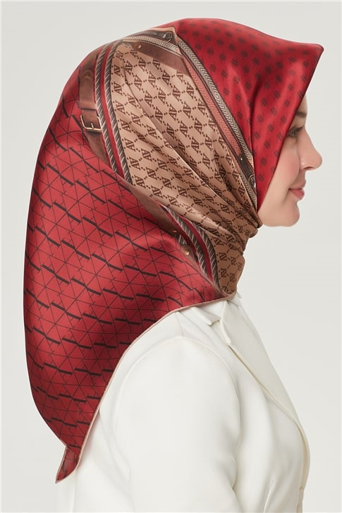 Armine Sura İpek Eşarp 21Y8519 03
