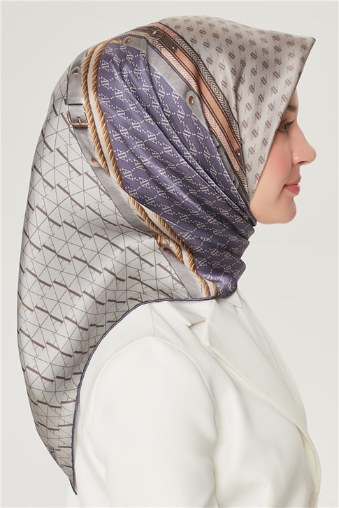 Armine Sura İpek Eşarp 21Y8519 05
