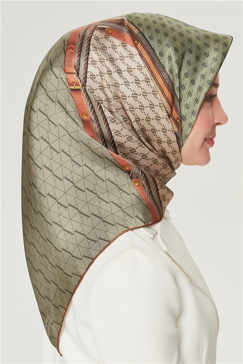 Armine Sura İpek Eşarp 21Y8519 06