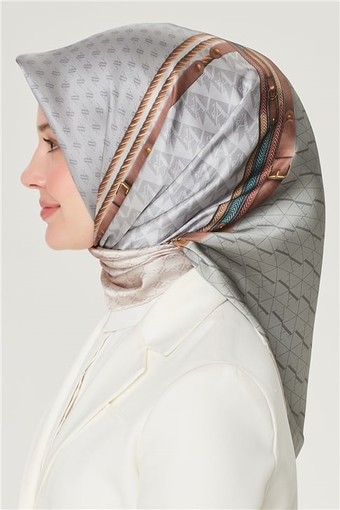 Armine Sura İpek Eşarp 21Y8519 35