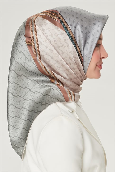 Armine Sura İpek Eşarp 21Y8519 35